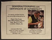 Load image into Gallery viewer, Dan Fouts San Diego Chargers Signed Full Size Riddell NFL Helmet JSA Football
