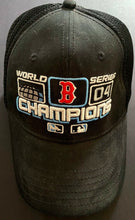 Load image into Gallery viewer, 2004 Boston Red Sox Series World Champions MLB Baseball Hat New Era Original
