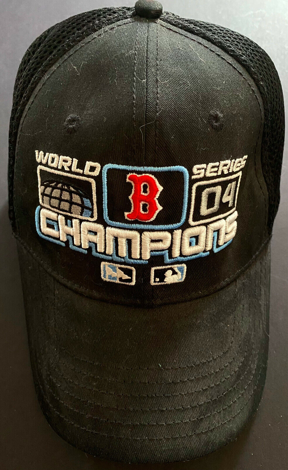 2004 Boston Red Sox Series World Champions MLB Baseball Hat New Era Original