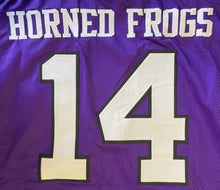 Load image into Gallery viewer, Andy Dalton Autographed TCU Horned Frogs Signed Custom Jersey NCAA JSA COA
