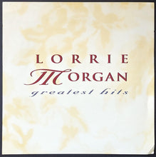 Load image into Gallery viewer, Lorrie Morgan Greatest Hits Signed Poster Autographed American Country Singer
