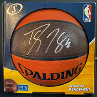 Signed NBA Basketball Autographed Dwight Howard Magic Rocket Lakers Sixers JSA