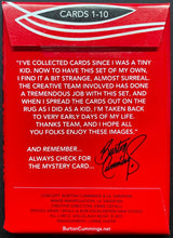 Load image into Gallery viewer, 2011 Burton Cummings 60 Trading Cards Card Set x6 Packs The Guess Who Canadian
