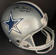 Roger Staubach Autographed Signed Dallas Cowboys Football Helmet NFL Fanatics