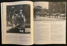 Load image into Gallery viewer, 1946 Barnum + Bailey Two Hemispheres Band Wagon Circus Photos Program Vintage
