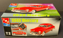Load image into Gallery viewer, AMT ERTL 1949 Mercury Scale 1:25 Model Car Kit Vintage

