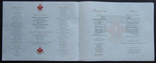 Load image into Gallery viewer, 1995 Canadian Sports Hall Of Fame Induction Program Signed by All 6 Inductees
