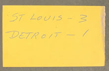 Load image into Gallery viewer, 1968 Detroit Olympia Program + Ticket Red Wings Gordie Howe 699th Goal Milestone
