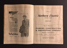 Load image into Gallery viewer, 1953 OHA Junior Playoffs Program Hockey St Mikes Belleville Ontario Bobby Hull
