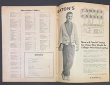 Load image into Gallery viewer, 1959 Winnipeg Stadium Program Blue Bombers Vs Calgary Stampeders CFL Football
