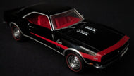 1968 Chevrolet Camaro SS 1:43 Die Cast Metal Matchbox Collectibles Car Model