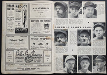 Load image into Gallery viewer, 1941 MLB All-Star Game Program Detroit Briggs Stadium Ted Williams Walk-Off MLB
