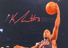 Load image into Gallery viewer, Kyle Lowry Autographed Signed Toronto Raptors NBA Basketball Photo JSA COA
