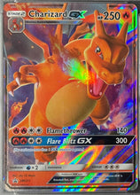 Load image into Gallery viewer, 2019 Pokemon SM Black Star #SM211 Charizard GX PSA GEM MT-10 Hidden Fates Tins
