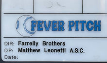 Load image into Gallery viewer, 2004 Fever Pitch Clapboard Slate Boston Red Sox Farrelly Brothers Baseball Movie
