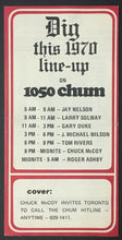 Load image into Gallery viewer, 1970 CHUM Radio Survey Music Chart Toronto Hollies Jackson Five Tom Jones
