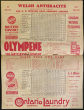 Load image into Gallery viewer, 1933 Maple Leaf Stadium Baseball International League Team v Rochester Red Wings
