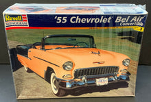 Load image into Gallery viewer, Revell Monogram 1955 Chevrolet Bel Air Scale 1:25 Model Kit Car Factory Sealed
