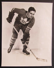 Load image into Gallery viewer, 1930's Toronto Maple Leafs Bill Thoms Vintage 1 Photo NHL Hockey
