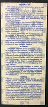 Load image into Gallery viewer, 1987 World Series Ticket Game 6 MLB Baseball Minnesota Metrodome Twins St. Louis
