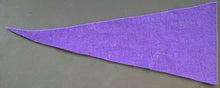 Load image into Gallery viewer, 1950&#39;s International Hockey Hall Of Fame Kingston Very Rare Felt Pennant
