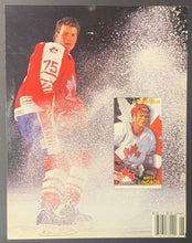 Load image into Gallery viewer, Ed Belfour Autographed Chicago Blackhawk NHL Hockey Photo Signed 8x10 Vintage
