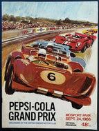 1966 Vintage Pepsi-Cola Canadian Grand Prix MoSport Park Race Track
