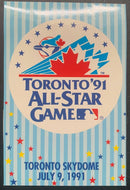 1991 MLB All-Star Game Table Talker Toronto Blue Jays Baseball Vintage Skydome