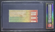 1981 Montreal Expos Charlie Lea No Hitter Ticket MLB Baseball Olympic Stadium