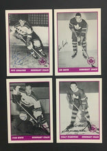 Load image into Gallery viewer, Markham Waxers Commemorative Hockey Card Set Signed 16 NHL Hockey Players
