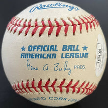 Load image into Gallery viewer, Alex Rodriguez Signed Autographed American League Rawlings Baseball Yankees JSA
