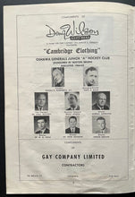Load image into Gallery viewer, 1964 Oshawa Generals vs Hamilton Red Wings OHL Program Bobby Orr In Lineup
