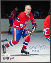 Load image into Gallery viewer, Henri Richard Signed Montreal Canadiens NHL Hockey Photo Autographed HOF JSA
