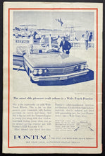 Load image into Gallery viewer, 1959-60 Detroit Red Wings Playoff Hockey Program Olympia Stadium NHL Vintage
