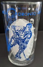 Load image into Gallery viewer, 1960-61 Frank Mahovlich York Peanut Butter Glass NHL Toronto Maple Leafs VTG
