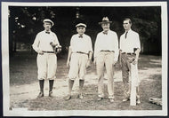 1922 Chevy Chase Club Type 1 Photo Senators vs Newspaper Men Golf Tournament