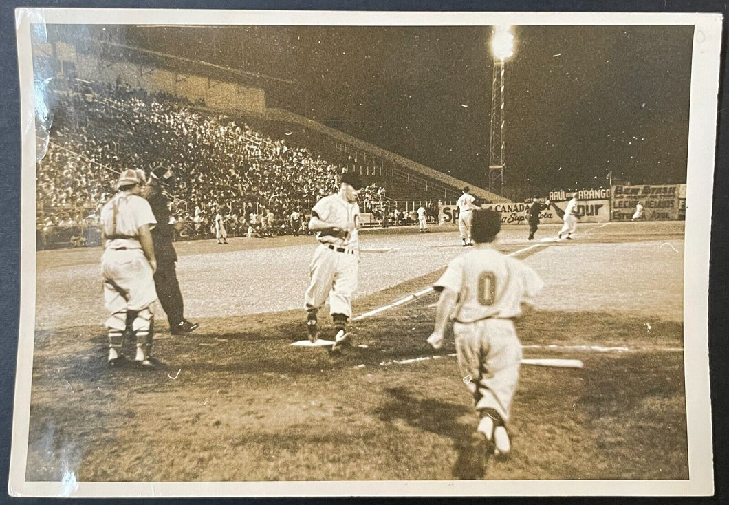 1940s Toronto Maple Leaf Stadium International League Baseball Type 1 Photograph