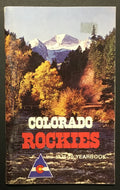 1978-79 Colorado Rockies NHL Media Guide Year Book Vintage Hockey Yearbook