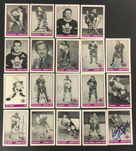 Load image into Gallery viewer, Markham Waxers Commemorative Hockey Card Set Signed 16 NHL Hockey Players
