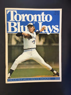 Toronto Blue Jays Inaugural Season Program Aug 12 Baseball VS Kansas Vol 1 # 15
