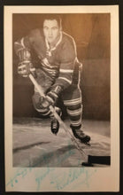 Load image into Gallery viewer, 1961 NHL Hockey Red Kelly Toronto Maple Leaf Autographed Team Issued Photo
