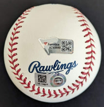 Load image into Gallery viewer, Carlton Fisk Autographed Signed HOF Baseball + Insc MLB Boston Red Sox Fanatics
