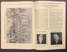 Load image into Gallery viewer, 1930-31 Philadelphia Quakers Boston Bruins NHL Hockey Program Eddie Shore Rare
