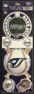 2004 Toronto Blue Jays Stickers Wincraft Sports Decals MLB Baseball New Unopened
