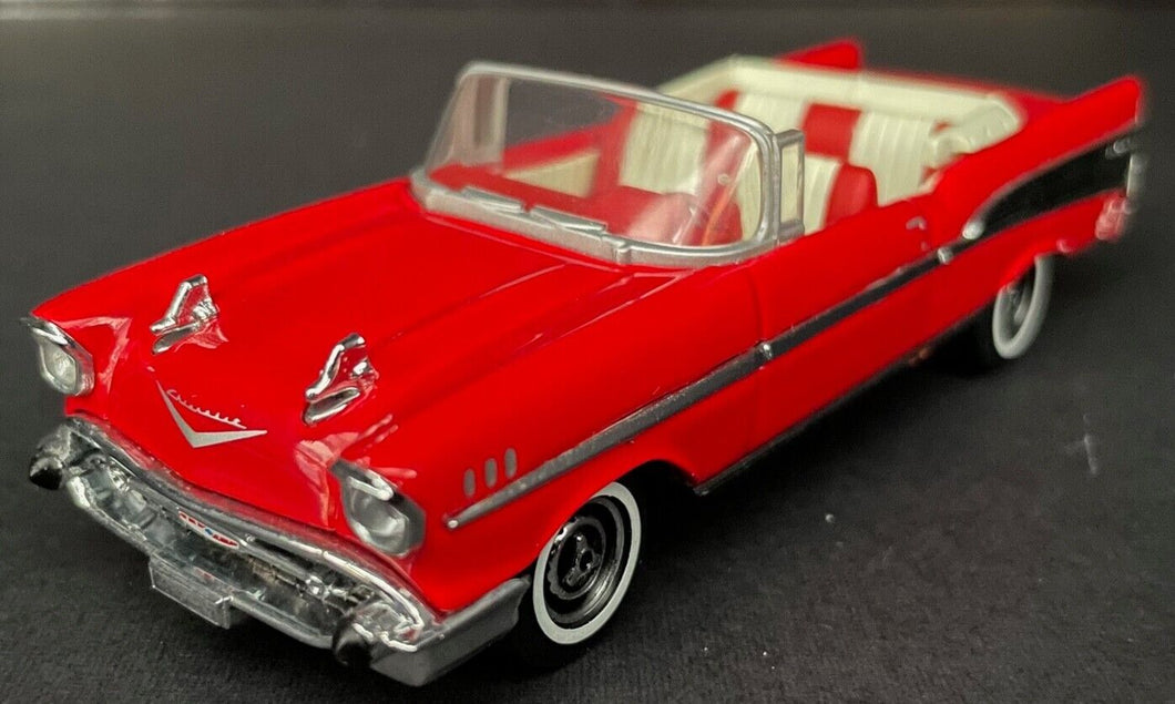 Matchbox 1957 Chevrolet Bel-Air 2Dr Convertible Turquoise