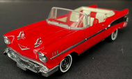 1957 Chevrolet Bel-Air Convertible Dinky Diecast Model Car Matchbox Collectibles