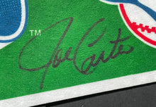 Load image into Gallery viewer, Autographed Signed Joe Carter Toronto Blue Jays Pennant Baseball MLB Vintage

