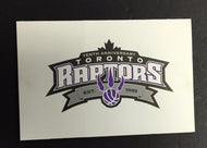2004 Toronto Raptors 10th Anniversary NBA Basketball Card Maple Leaf Sports