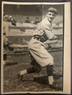1925 Type 1 Press Photo Max Carey Baseball Charles Conlon MLB MILB Vintage LOA