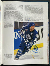 Load image into Gallery viewer, 1995 Vintage Signed Hockey Superstar Book Autographed 15 HOFers Maurice Richard
